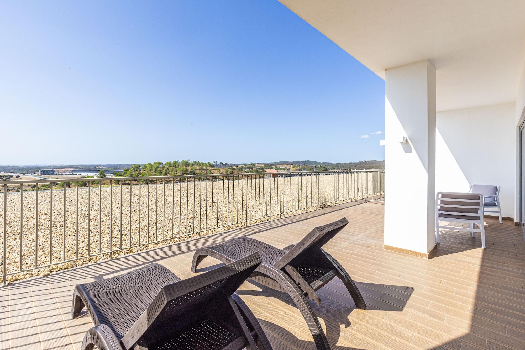 Algarve Race Resort - Hotel Montes de Cima Kültér fotó